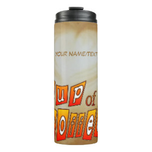 Kopje koffie cust. Thermosbeker