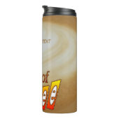 Kopje koffie cust. Thermosbeker (Geroteerd rechts)