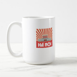 Kopje koffie Hanoi Vietnam - Het mausoleum van HoC Koffiemok