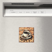 Kopje koffie magneet (Insitu (Vaatwasser))
