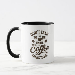 Kopje koffie mok