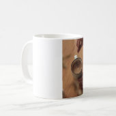 Kopje koffie mok (Voorkant links)