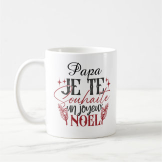 Kopje Koffie Mok Kerstmis