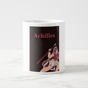 Kopje koffie monster Achille Grote Koffiekop