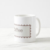 Kopje koffie monster koffiemok (Voorkant rechts)
