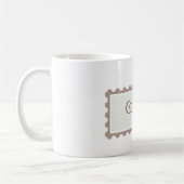 Kopje koffie monster koffiemok (Links)
