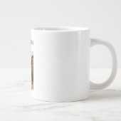Kopje koffie monster souvenir grote koffiekop (Rechts)