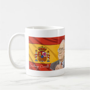 Kopje koffie van Santiago en de Passievrouw Koffiemok