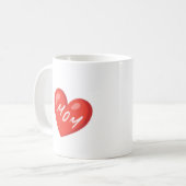 Kopje Koffiemok (Voorkant links)