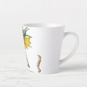 Kopje latte Fritillaria imperialis Mok (Rechts)