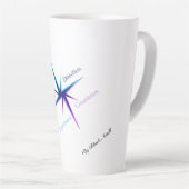 Kopje latte mok (Rechterhoek)