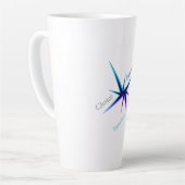 Kopje latte mok (Linkerhoek)