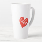 Kopje Latte Mok (Rechterhoek)