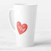 Kopje Latte Mok (Linkerhoek)