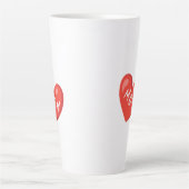 Kopje Latte Mok (Voorkant)