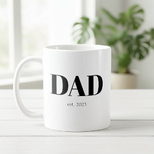 Kopje 'Papa Opgericht' Koffiemok