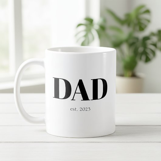 Kopje 'Papa Opgericht' Koffiemok