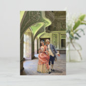 Kopje thee feestdagenkaart (Staand voorkant)
