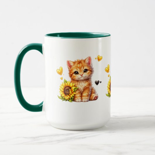 kopje thee of koffie mok (Links)