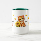 kopje thee of koffie mok (Midden)