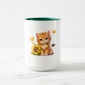 kopje thee of koffie mok (Midden)