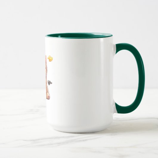 kopje thee of koffie mok (Rechts)
