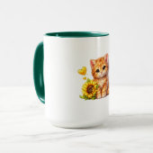 kopje thee of koffie mok (Voorkant links)