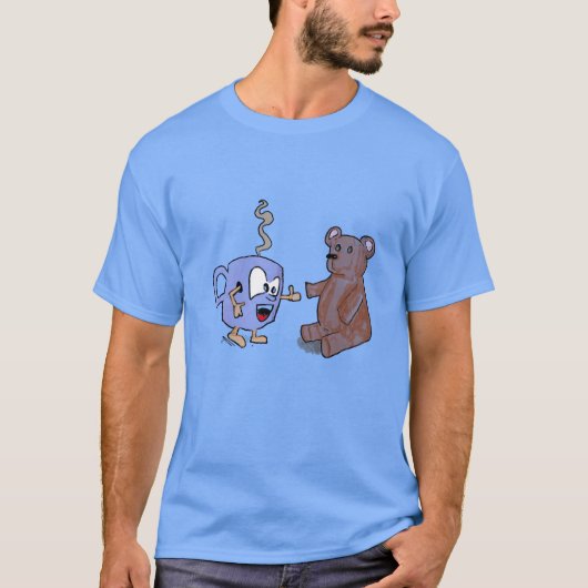Kopje thee t-shirt (Voorkant)