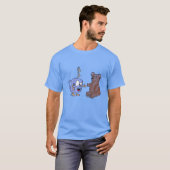 Kopje thee t-shirt (Voorkant volledig)