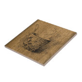  kopje thee Tegel Tegeltje (Zijkant)