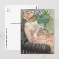 Kopje thee van Mary Cassatt, Vintage Impressionism