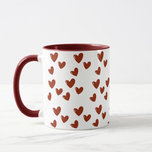 Kopje van liefde mok (Links)