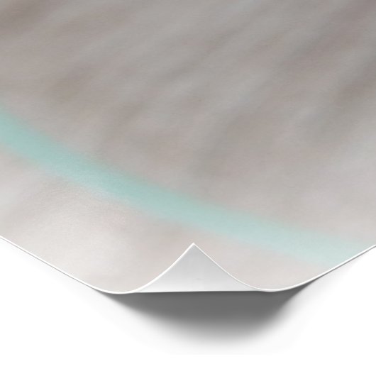 kopje violetten poster (Hoek)