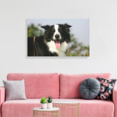 Kopje voor uiteinde uiteinde rand uitlijnen 1 canvas afdruk (Insitu (Woonkamer))