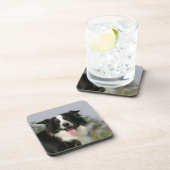 Kopje voor uiteinde uiteinde rand uitlijnen 1 drankjes onderzetter (Rechterzijde)