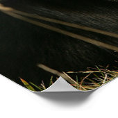 Kopje voor uiteinde uiteinde rand uitlijnen 1 poster (Hoek)