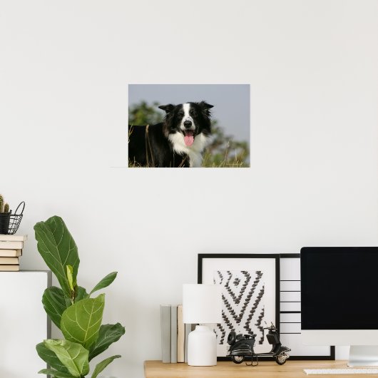 Kopje voor uiteinde uiteinde rand uitlijnen 1 poster (Thuiskantoor)