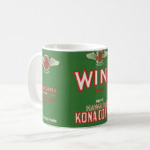 Kopje Wing Coffee Koffiemok (Voorkant links)