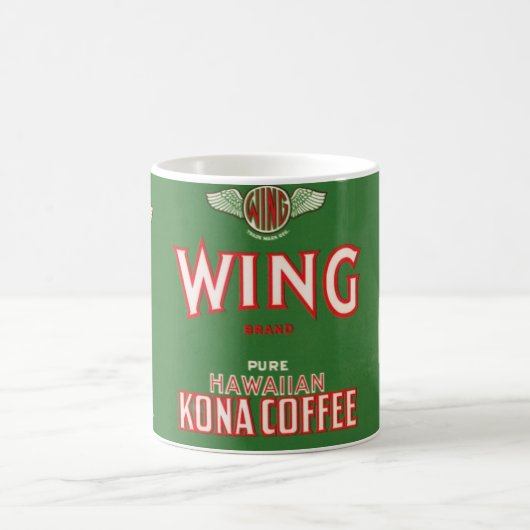 Kopje Wing Coffee Koffiemok (Center)