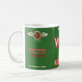 Kopje Wing Coffee Koffiemok (Links)