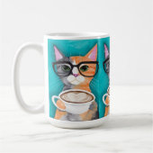 kopjes kat koffiemok (Links)