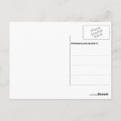 Kopjes koffie met donuts | Dank u Briefkaart (Achterkant)