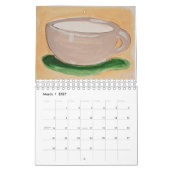 Kopjes Van Kleur door Clancy Kalender (Mar 2027)