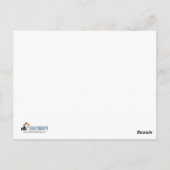 Kopkaart voor Actor/model Briefkaart (Achterkant)