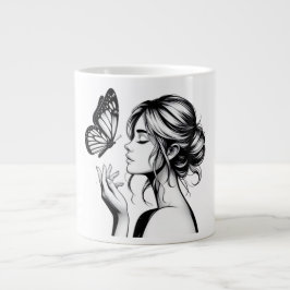 kopkoffie grote koffiekop