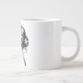 kopkoffie grote koffiekop (Rechts)