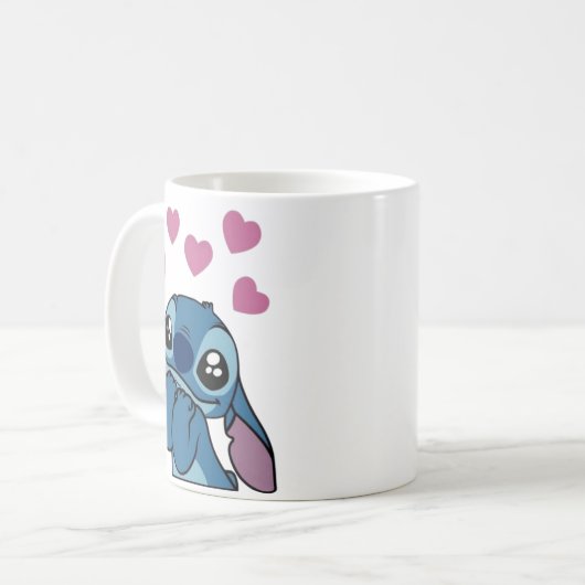 kopkoffie koffiemok (Voorkant links)