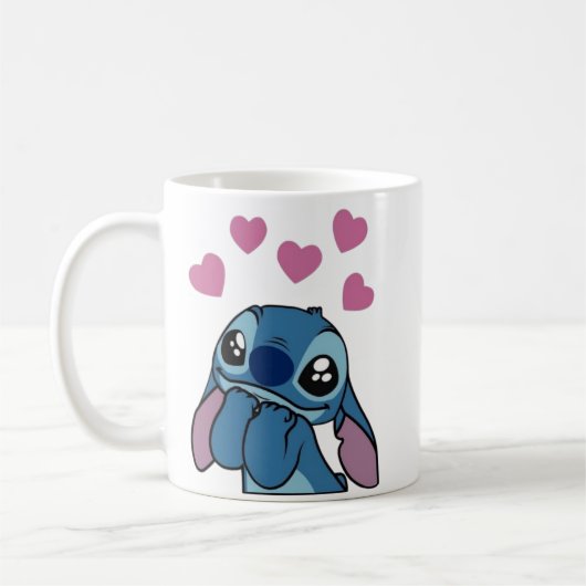 kopkoffie koffiemok (Links)