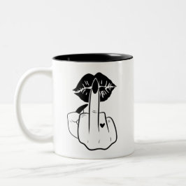 kopkoffie tweekleurige koffiemok