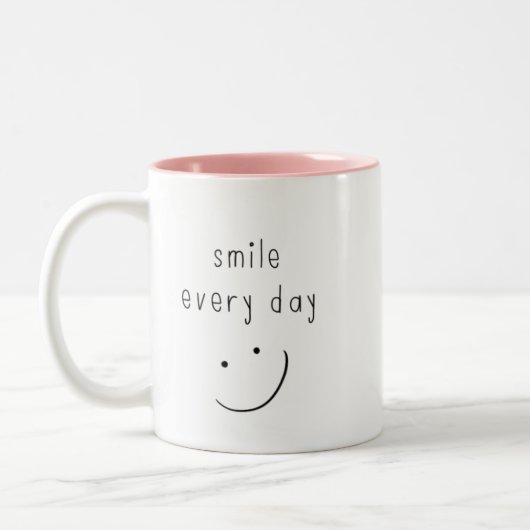 kopkoffie tweekleurige koffiemok (Links)